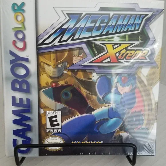 Mega Man Xtreme *Brand New/Factory Sealed* (Nintendo Game Boy Color, 2001)